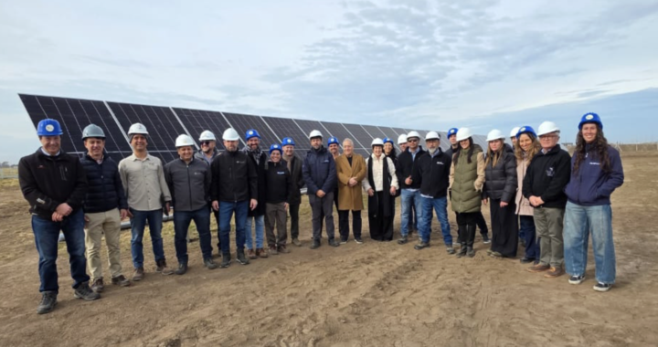 El parque solar de General Pico pasó su primera prueba y avanza hacia el montaje de más de 27 mil paneles